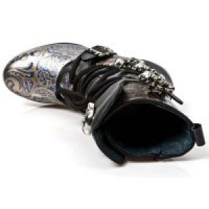  M.HY017-C2 VINTAGE FLOWER COBRE NOMADA NEGRO VIVO NEG HYBRID -  7