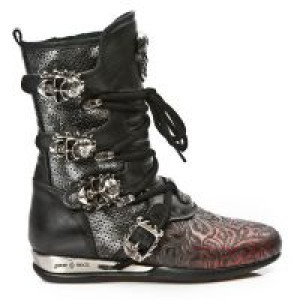  M.HY017-C3 VINTAGE FLOWER ROJO NOMADA NEGRO BOX PER HYBRID N -  1