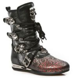  M.HY017-C3 VINTAGE FLOWER ROJO NOMADA NEGRO BOX PER HYBRID N -  2