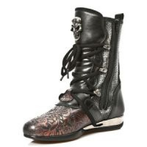  M.HY017-C3 VINTAGE FLOWER ROJO NOMADA NEGRO BOX PER HYBRID N -  4