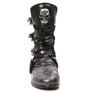  M.HY017-C4 VINTAGE FLOWER LILA NOMADA NEGRO ANTIK LILA PER H -  3