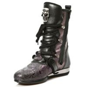  M.HY017-C4 VINTAGE FLOWER LILA NOMADA NEGRO ANTIK LILA PER H -  4