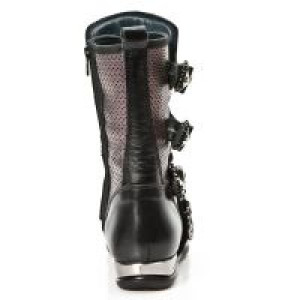  M.HY017-C4 VINTAGE FLOWER LILA NOMADA NEGRO ANTIK LILA PER H -  5