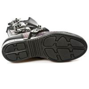  M.HY017-C4 VINTAGE FLOWER LILA NOMADA NEGRO ANTIK LILA PER H -  6
