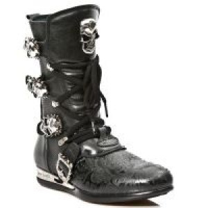 M.HY017-C6 VINTAGE FLOWER NEGRO NOMADA NEGRO ITALI NEGRO PIC -  2