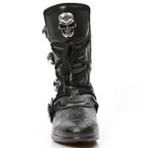  M.HY017-C6 VINTAGE FLOWER NEGRO NOMADA NEGRO ITALI NEGRO PIC -  3