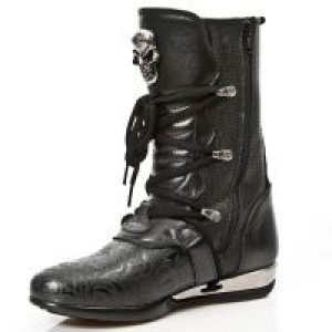  M.HY017-C6 VINTAGE FLOWER NEGRO NOMADA NEGRO ITALI NEGRO PIC -  4