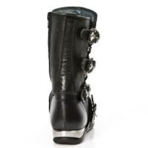  M.HY017-C6 VINTAGE FLOWER NEGRO NOMADA NEGRO ITALI NEGRO PIC -  5