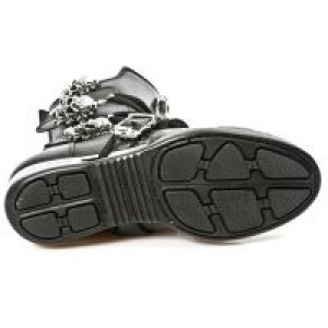  M.HY017-C6 VINTAGE FLOWER NEGRO NOMADA NEGRO ITALI NEGRO PIC -  6