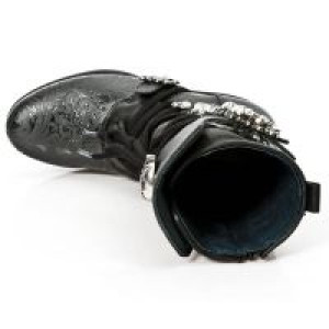  M.HY017-C6 VINTAGE FLOWER NEGRO NOMADA NEGRO ITALI NEGRO PIC -  7