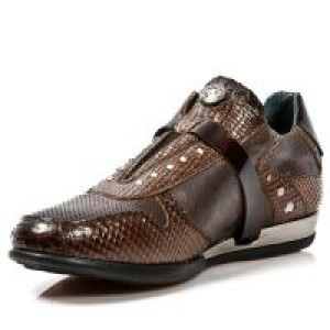  M.HY018-C2 PITON MARRON GALIA MARRON CHAROL STUCO MORO HYBRI -  4