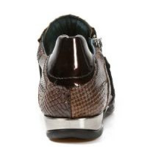  M.HY018-C2 PITON MARRON GALIA MARRON CHAROL STUCO MORO HYBRI -  5