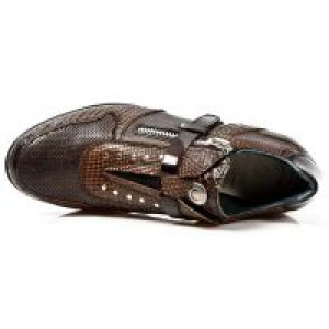 M.HY018-C2 PITON MARRON GALIA MARRON CHAROL STUCO MORO HYBRI -  7