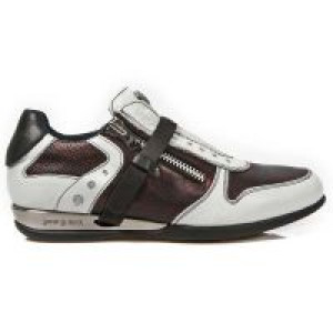  M.HY018-C3 NAPA BLANCA BOX ROJO METAL ITALI NEGRO HYBRID NEG New Rock M.HY018-C3 -  