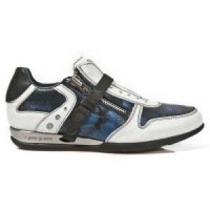  M.HY018-C4 NAPA BLANCA BOX AZUL METAL ITALI NEGRO HYBRID NEG New Rock M.HY018-C4 -  