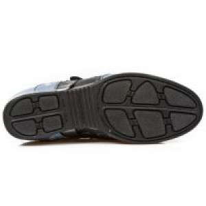  M.HY018-C8 BOX TALCO AZUL VINTAGE FLOWER NEGRO PULIK ACERO E -  6