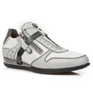  M.HY018-C9 BOX TALCO PLATA VINTAGE FLOWER BLANCO PLATA PULIK -  2