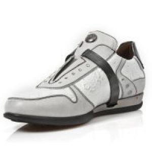 M.HY018-C9 BOX TALCO PLATA VINTAGE FLOWER BLANCO PLATA PULIK -  4