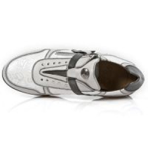  M.HY018-C9 BOX TALCO PLATA VINTAGE FLOWER BLANCO PLATA PULIK -  7