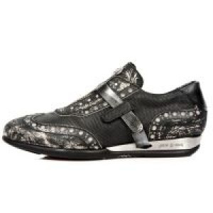  M.HY019-C5 VINTAGE FLOWER NEGRO RASPADO ITALI NEGRO DIAMANTE New Rock M.HY019-C5 -  