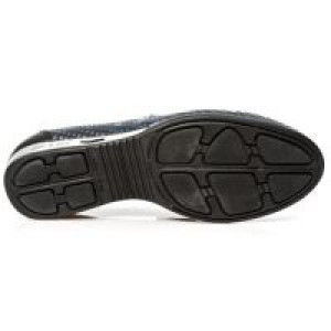  M.HY025-C1 BOX PLANE PERFORADO CUAD 2035 REVESS AZUL LUX NEG -  6