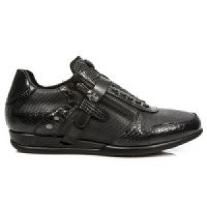  M.HY028-S1 PITON LUX NEGRO, ITALI NEGRO DIAMANTE GRABADO OX New Rock M.HY028-S1 -  