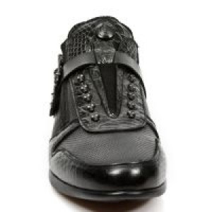  M.HY028-S1 PITON LUX NEGRO, ITALI NEGRO DIAMANTE GRABADO OX New Rock M.HY028-S1 -  