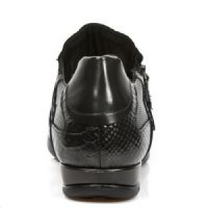 M.HY028-S1 PITON LUX NEGRO, ITALI NEGRO DIAMANTE GRABADO OX New Rock M.HY028-S1 -  