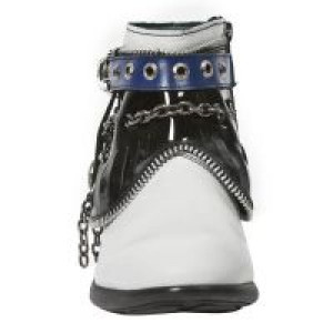  M.HY101-C10 NAPA BLANCA CHAROL NEGRO ANTIK AZUL HYBRID NEGRO -  3