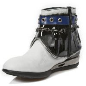  M.HY101-C10 NAPA BLANCA CHAROL NEGRO ANTIK AZUL HYBRID NEGRO -  4