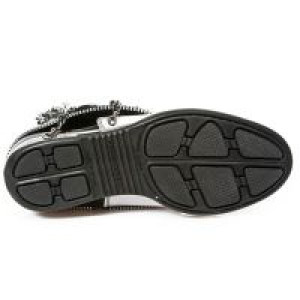  M.HY101-C10 NAPA BLANCA CHAROL NEGRO ANTIK AZUL HYBRID NEGRO -  6