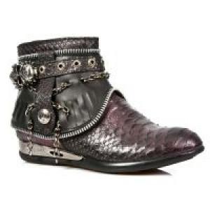  M.HY101-C2 SERPENTE MAKI LILA ITALI NEGRO HYBRID NEGRO T ACE -  2