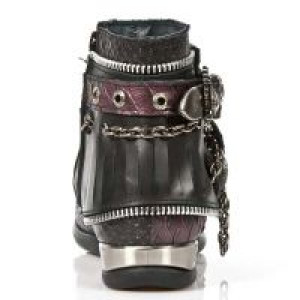  M.HY101-C2 SERPENTE MAKI LILA ITALI NEGRO HYBRID NEGRO T ACE -  5