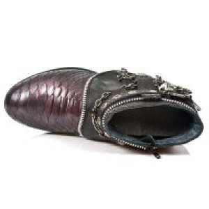  M.HY101-C2 SERPENTE MAKI LILA ITALI NEGRO HYBRID NEGRO T ACE -  7