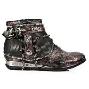  M.HY101-C3 VINTAGE FLOWER ROJO ITALI NEGRO HYBRID NEGRO T AC -  1