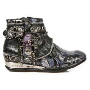  M.HY101-C5 VINTAGE FLOWER LILA NOMADA NEGRO HYBRID NEGRO T A New Rock M.HY101-C5 -  