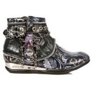  M.HY101-C5 VINTAGE FLOWER LILA NOMADA NEGRO HYBRID NEGRO T A -  1