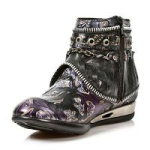  M.HY101-C5 VINTAGE FLOWER LILA NOMADA NEGRO HYBRID NEGRO T A -  4