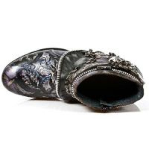  M.HY101-C5 VINTAGE FLOWER LILA NOMADA NEGRO HYBRID NEGRO T A -  7
