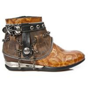  M.HY101-C8 VINTAGE FLOWER CUERO ALASKA CUERO NOMADA NEGRO HY -  1