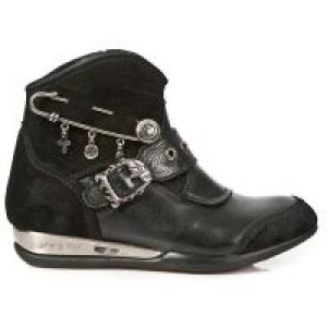  M.HY103-C1 VELOUR NEGRO NOMADA NEGRO HYBRID NEGRO TACON ACER New Rock M.HY103-C1 -  