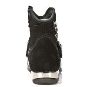  M.HY103-C1 VELOUR NEGRO NOMADA NEGRO HYBRID NEGRO TACON ACER -  5