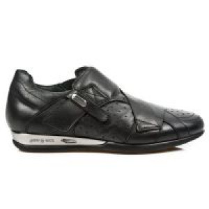 M.HY8133-R1 NATURE NEGRO, HYBRID NEGRO/ACERO -  1