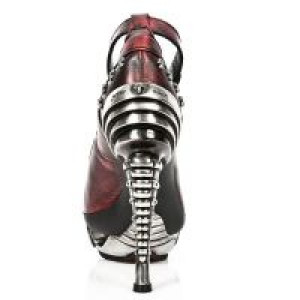  M.MAG001-C9 BOX ROJO METAL PIEL VIVO NEGRO MAGNETO ACERO -  5
