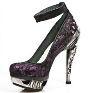  M.MAG001-R8 BOX FUCSIA METAL ENCAJE 54 PIEL VIVO NEGRO MAGNE -  4