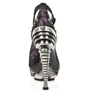  M.MAG001-R8 BOX FUCSIA METAL ENCAJE 54 PIEL VIVO NEGRO MAGNE -  5