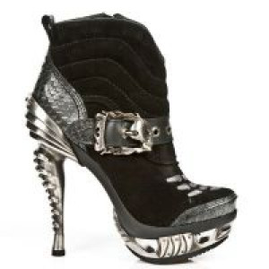  M.MAG013-C1 SERPENTE MAKI ACERO VELOUR NEGRO ITALI NEGRO MAG New Rock M.MAG013-C1 -  
