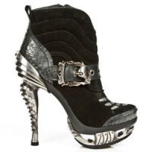  M.MAG013-C1 SERPENTE MAKI ACERO VELOUR NEGRO ITALI NEGRO MAG -  1