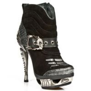  M.MAG013-C1 SERPENTE MAKI ACERO VELOUR NEGRO ITALI NEGRO MAG -  2