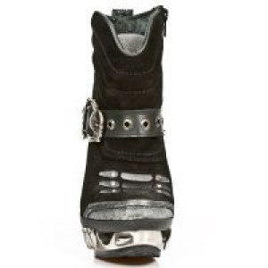  M.MAG013-C1 SERPENTE MAKI ACERO VELOUR NEGRO ITALI NEGRO MAG -  3